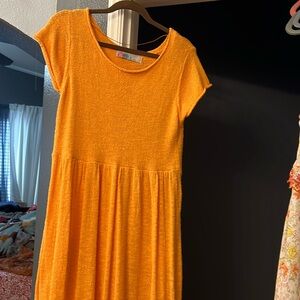 Free people Maxi Dres with pockets